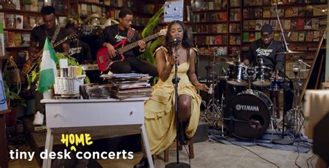 Video Tiwa Savage’s Virtual Concert On Npr’s Tiny Desk Ghanandwom