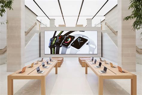 apple  early glimpse  redesigned regent street store cult  mac