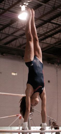 handstand on uneven bars gymnastics motivation pinterest gymnastique sport féminin and sport