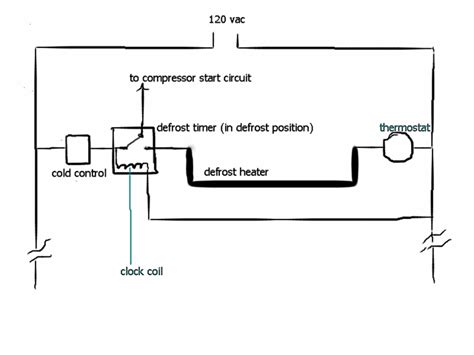 defrost termination thermostat wiring diagram wiring diagram pictures