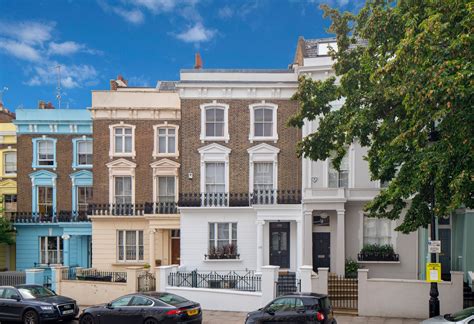 terrace house  londons posh primrose hill combines period charm