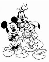 Topolino Coloriage Imprimer Stampare Goofy Mystere Disneyclips Depart Getdrawings Getcolorings Source Gratuitement 123dessins Gcssi sketch template