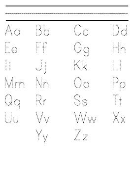printable traceable letters  numbers prntbl