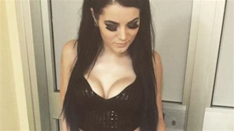 Wwe Paige Sex Tape Scandal I Wanted To Physically Harm Myself
