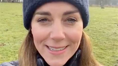 Kate Middleton Posts Rare Selfie Video To Promote Mental Health Week