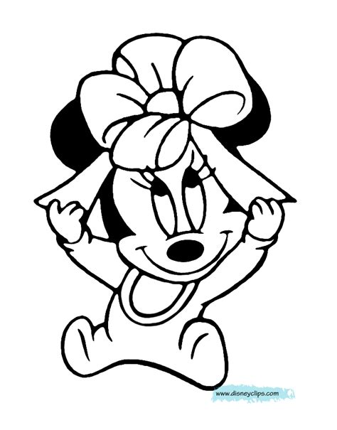 hudyarchuleta disney babies coloring pages