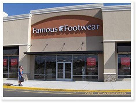 famous footwear save  percent  store    coupon njcom