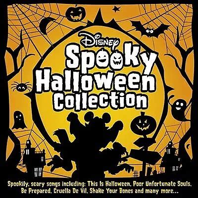 disney spooky halloween collection cd  incredible    shipping  picclick