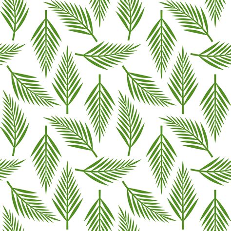 palm leaves seamless pattern  wallpaper  wrapping paper