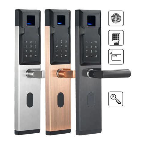 optical fingerprint lock digital electronic door lock  home anti theft intelligent lock