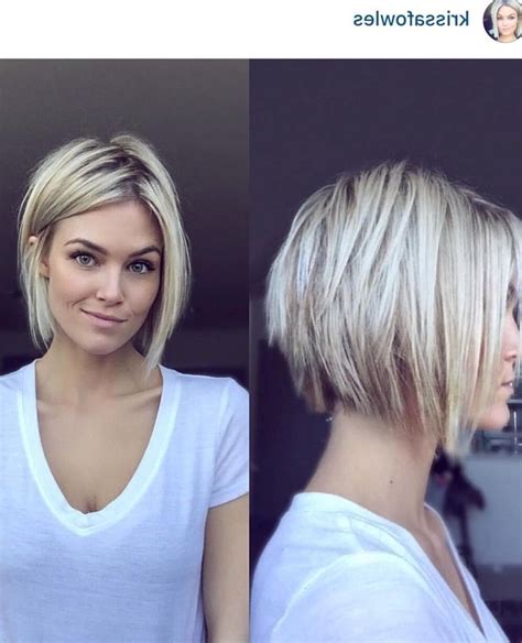 20 Inspirations Short Haircuts With Long Front Layers