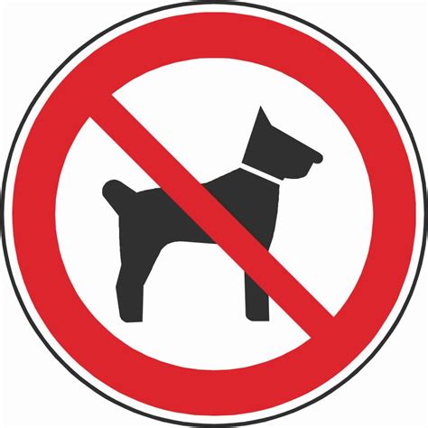 hunde verboten gm druck shop