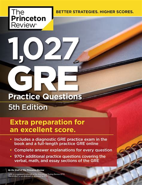 gre practice questions  edition  princeton review penguin