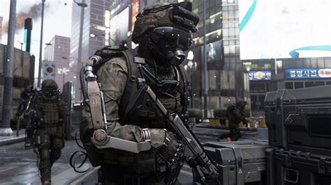 call  duty advanced warfare  p   exoskeletal armor