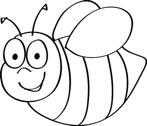 bumble bees coloring pages learny kids