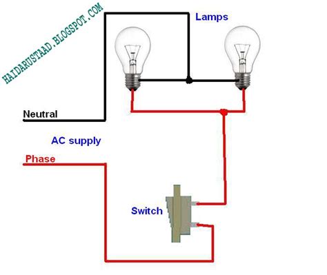 control  lamps bulbs    switch parallel circuit english video tutorial