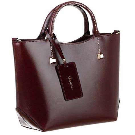 details about women bag leather handbag shoulder tote hobo
