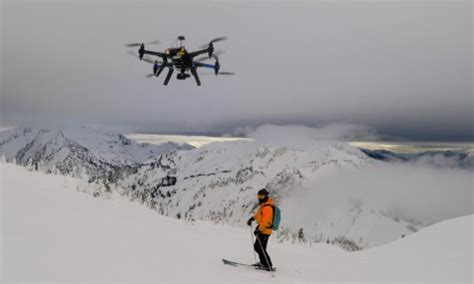 cape productions launches drone video service  select winter resorts  north america
