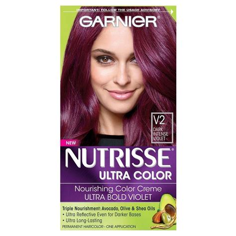 garnier nutrisse ultra pure platinum pl1 hair color