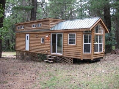 park model log cabin  sale tiny house blog