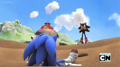 Sonic Boom Sonic Vs Shadow Full Fight Youtube
