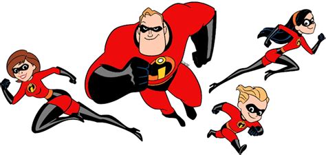 The Incredibles Clipart 2 650 X 309