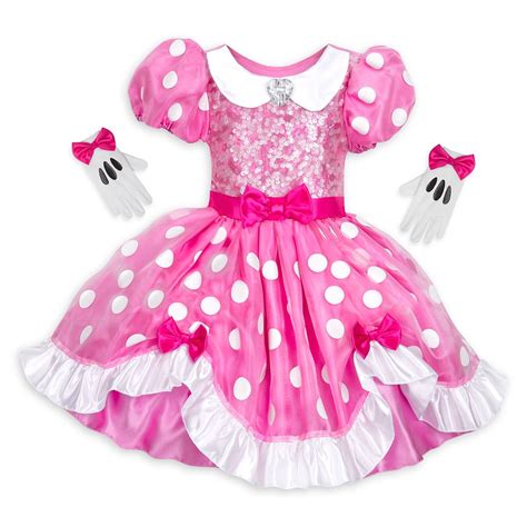 minnie mouse costume  kids pink shopdisney