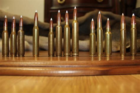 6 5 X 55 260 Remington 6 5 X 284 Norma 270 Winchester