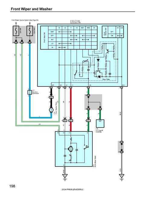 prius wiring diagram
