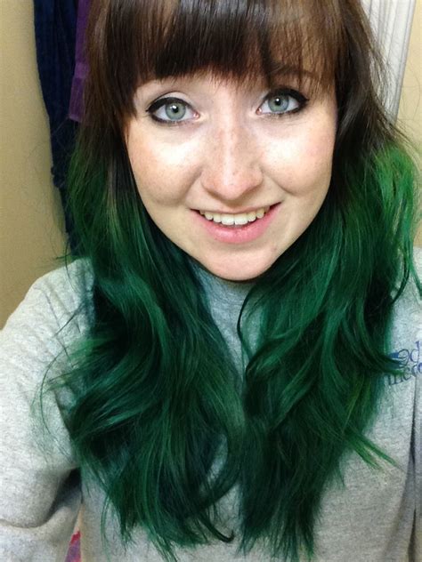 colored hair green ombre green hair green ombre hair