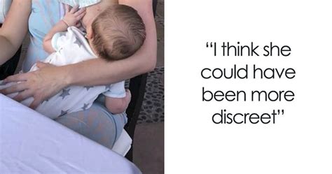 breastfeeding mom was asked to ‘cover up and her response is winning