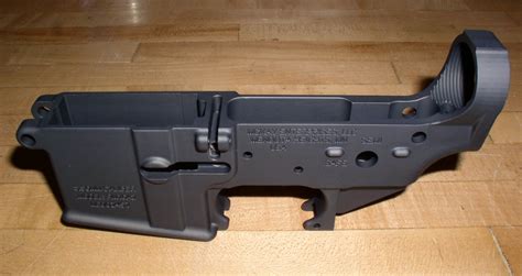 M16a1 Xm Grey Lower Receiver Ar15 M16