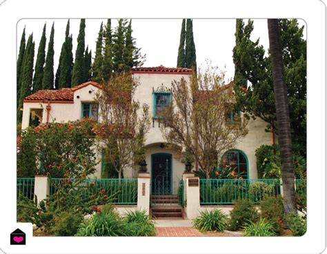house sweet house  spanish colonial revival style