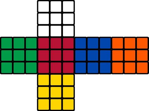 rubiks cube wikipedia rubiks cube cube template cube