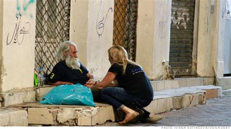 Greece Crisis Sleeping On The Streets Of Athens Jul 12