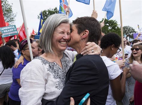 Newshour The Supreme Court Declared Friday That Same Sex Couples Have A