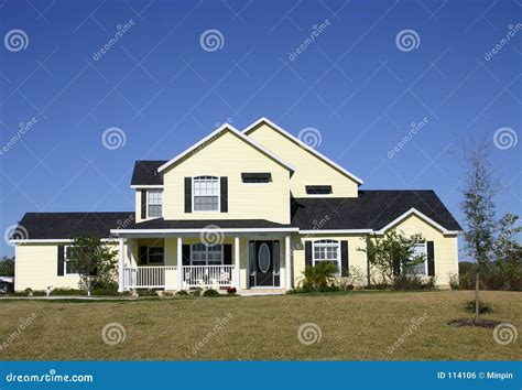 typical american home royalty  stock image image