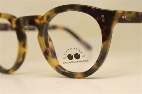 tortoise retro horn rimmed glasses p3 frames 1960s vintage style