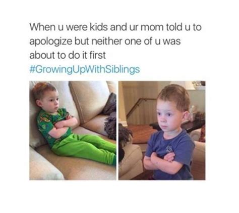 photos growing up with siblings 20 hilarious memes that sum up the