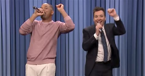 watch will smith and jimmy fallon sing your favorite tv theme songs