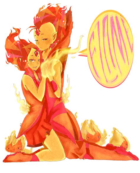 What Kind Of A Relationship Should Flame Princess And Flame Prince Have
