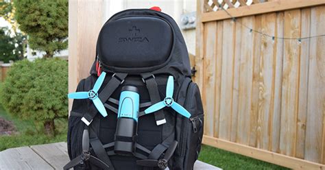 swiza drone transport backpack indiegogo