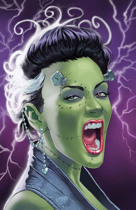 80s bride of frankenstein by amherman bride of