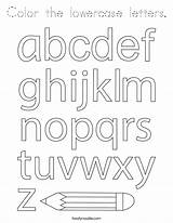 Lowercase Lettere Alphabet Colorare Corsivo Cursive Copiare Twistynoodle Noodle Tracing Twisty Script Built sketch template
