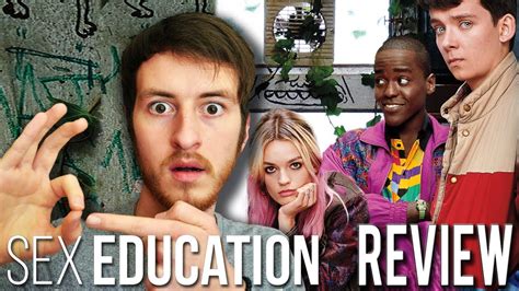 sex education netflix opinión review ¿más que una comedia juvenil youtube