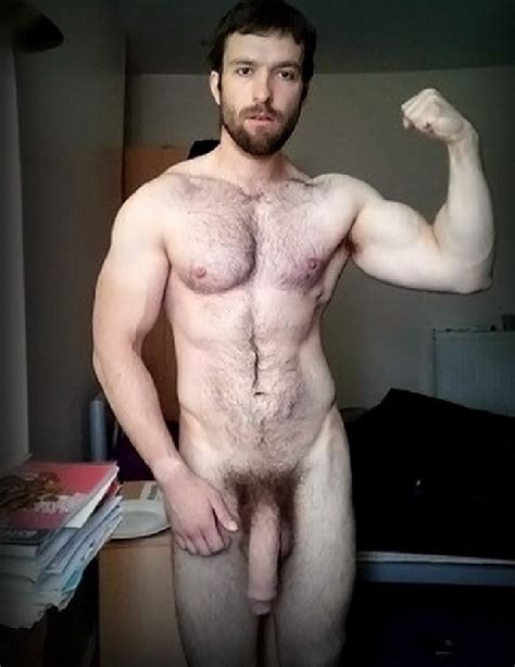 Extremely Hairy Men Big Dick