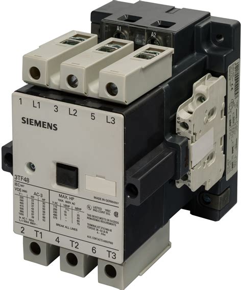 3tf48 contactors motor starters siemens