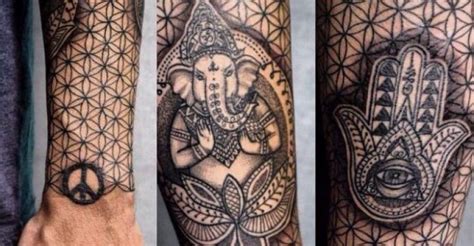 Heres How To Work A Geometric Tattoo Filler