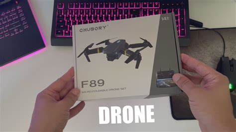 unboxing drone  chubory da amazon youtube