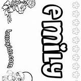 Coloring Milly Emily Pages Miku Millie Colouring Name Molly Names Hellokids Mia Color Print Printable Emma Miley Getcolorings Girls sketch template